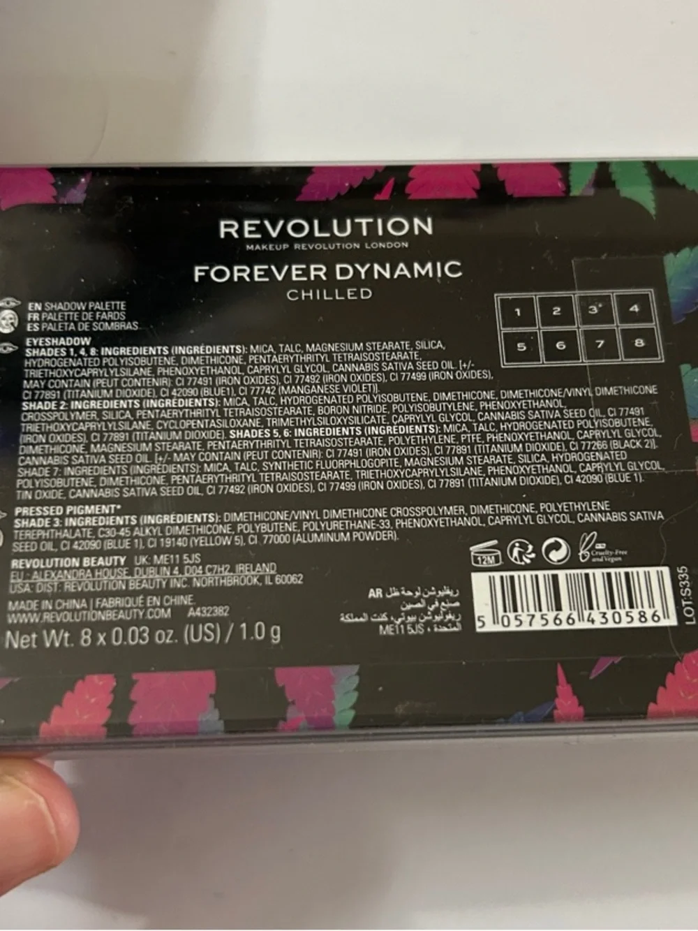 Revolution brand new